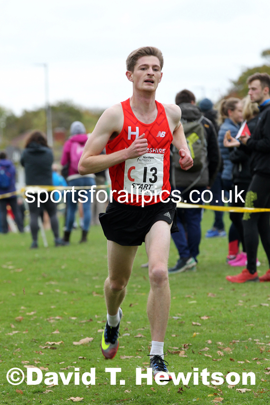 Senior mens Northern Cross Country Relays, Graves Park, Sheffield. Photo: David T. Hewitson/Sports for All Pics